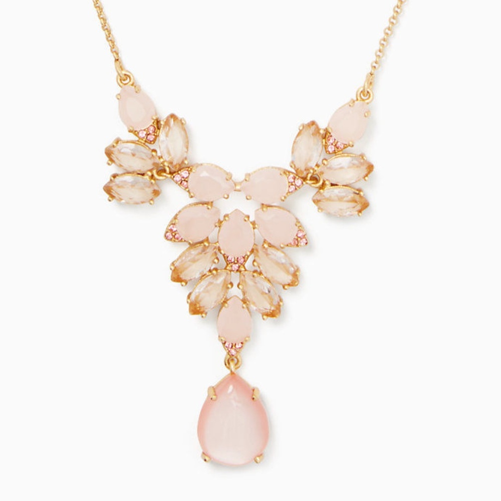 ❌SOLD❌Kate Spade Blushing Blooms Necklace Rose